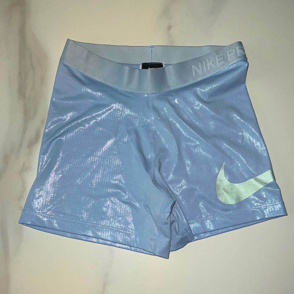Reflective Nike Pro Shorts